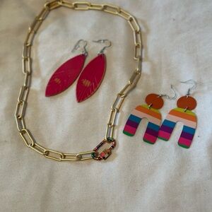 3 piece jewelry set